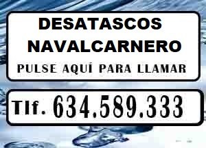 Desatascos Navalcarnero Urgentes
