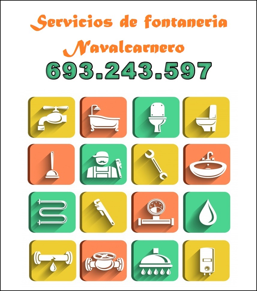 servicios de fontaneria en navalcarnero